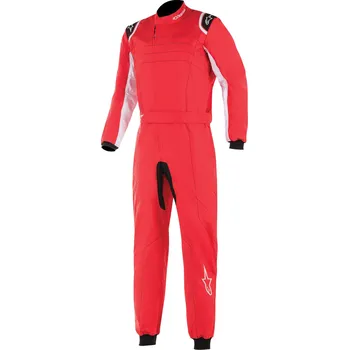 Moto kombinéza FIA Kombinéza ALPINESTARS KMX-9 V2 Red/Black