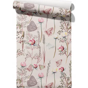 Tapeta Vliesová tapeta Polní Květiny, role 50 cm x 6,1 m