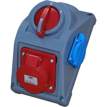 Rozvaděč Rozvaděč ELS Polska 400 V IP44 16 A