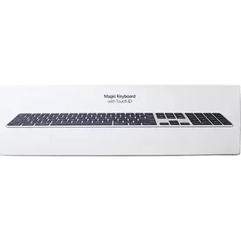 Klávesnice KLÁVESNICE UKRAJINSKÉ ROZLOŽENÍ APPLE MAGIC KEYBOARD S NUMERICKOU KLÁVESNICÍ ČERNÁ