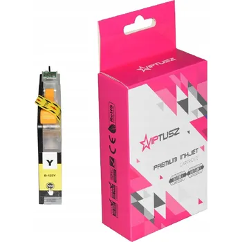 Žlutá inkoustová kazeta VipTusz pro tiskárny Brother (yellow)