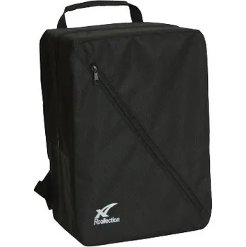 Cestovní taška Cestovní Batoh Rcollection do letadla 20-40 l černý