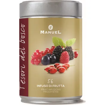 56 Tesori del Bosco - Lesní poklady - Dóza 200g - Manuel Caffe