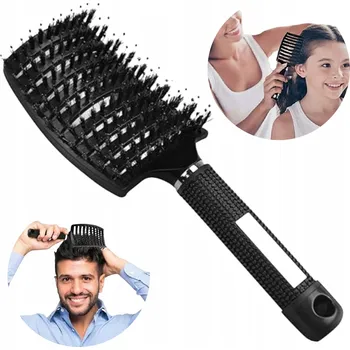 kartáč na vlasy Kartáč na vlasy s kančími štětinami Blitzhaus Brush Blogerka ergonomický