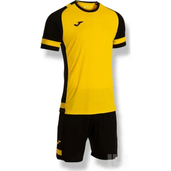 Fotbal Komplet JOMA LIDER, barva žlutá - černá, velikost 3XS