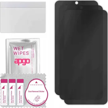 Vrták 3x Hybridní Sklo s Filtrem Soukromí pro Huawei Nova 13, PRIVACY