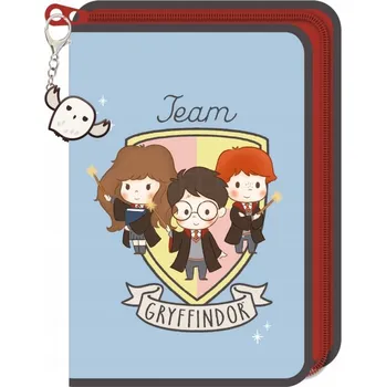 Penál ŠKOLNÍ JEDNOPATROVÝ PLNĚ VYBAVENÝ PENÁL HARRY POTTER