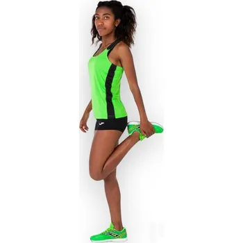 Běžecké oblečení Dámské tílko JOMA RECORD II, barva modrá - bílá, velikost XL