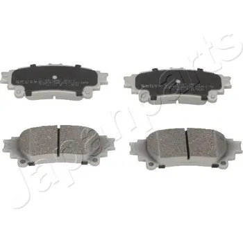 Brzdová destička Sada brzdových destiček, kotoučová brzda JAPANPARTS PP-228AF