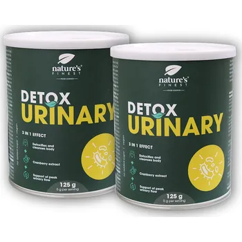 Přírodní produkt Nature´s Finest 2x Detox urinary 125g