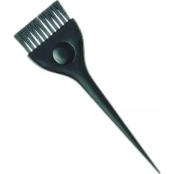 Kosmetický štětec Efalock Široký černý štětec na barvení vlasů