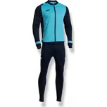 Souprava JOMA LIDER, barva zářivě tyrkysová - tmavě modrá, velikost 4XL