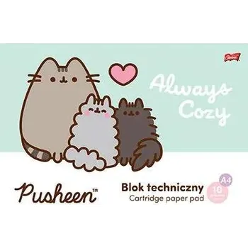 Kreslící blok A4 kočička Pusheen