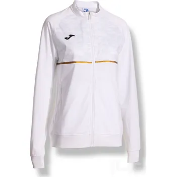Pánská mikina Dámská mikina JOMA RECORD PRO, barva bílá, velikost 2XS