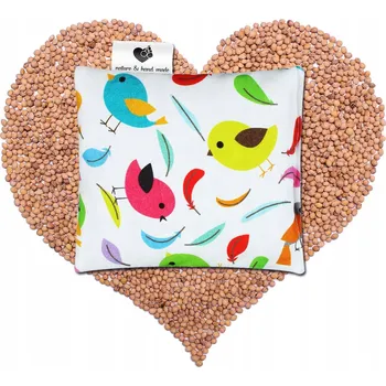 Termofor TERMOFOR Z TŘEŠŇOVÝCH PECEK proti bolesti, na bolest břicha