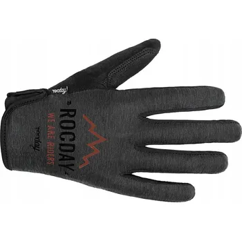 Cyklistické rukavice Cyklistické rukavice ROCDAY L černé