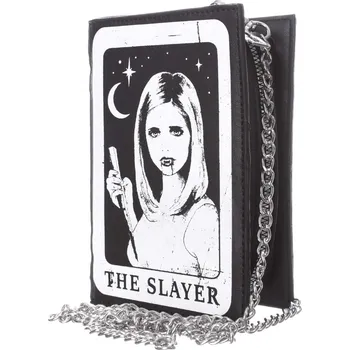 Kabelka kabelka (taška) HEARTLESS - THE SLAYER TAROT - BLACK