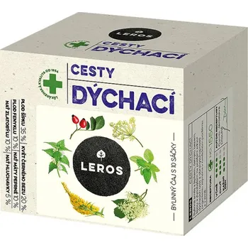 Čaj Leros Cesty dýchací