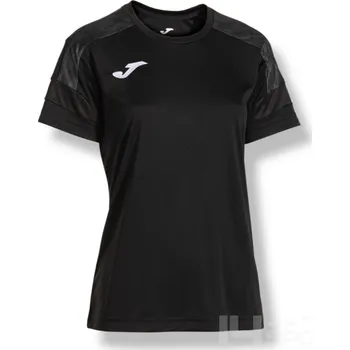 Dámský dres JOMA CHAMPIONSHIP VIII, barva černá - antracitová, velikost 2XL