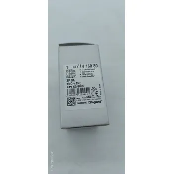 Stykač LEGRAND STYKAČ 9A 3P 1NO 1NC 24V AC CTX 416080