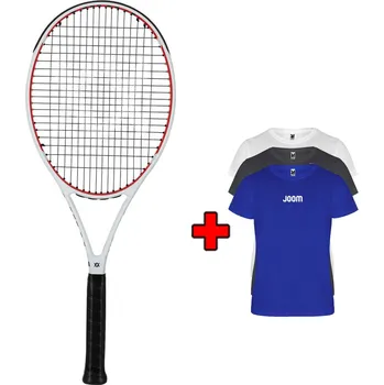 Tenisová raketa Tenisová raketa VOLKL V-CELL 9 VYPLETENÁ + bonus TRIČKO - GRIP 3