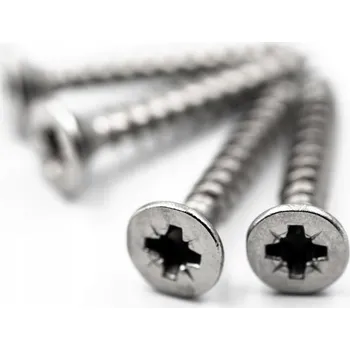 Vrut 3,5x40 VRUT DO DŘEVA ZAPUŠTĚNÁ HLAVA NEREZ 9100 (50 ks)