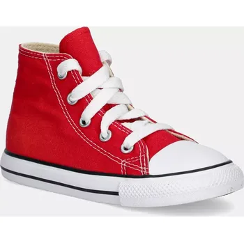 Chlapecké tenisky Converse - Dětské kecky 7J232 červená 33X, EUR 23