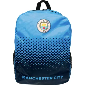 Městský batoh MANCHESTER CITY FC Batoh Manchester City FC, modrý, jedna kapsa