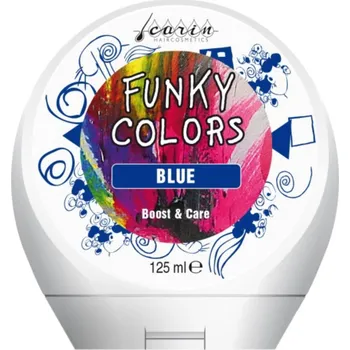 Tónovací kondicionér na vlasy MODRÝ Carin Funky Colors Blue 125 ml