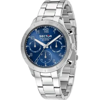Hodinky Sector R3253578012 Mens Watch 41mm 5ATM