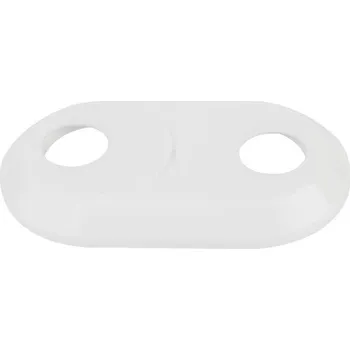 Vodovodní potrubí Dvojitá krycí RŮŽICE pro trubky PE/PEX 20 KRYT