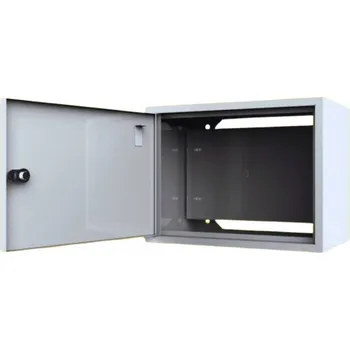 Rozvaděč ROZVADĚČ NÁSTĚNNÝ KOVOVÝ BOX 225x300x170 MONTÁŽNÍ DESKA