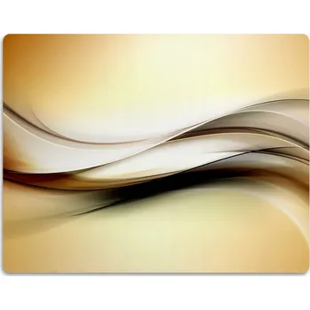 Miska pro psa Podložka pod misku pro psa a kočku Vlna béžová 60x40 cm