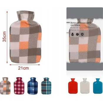 Termofor Gumová termoláhev Tragar vícebarevná 2 l