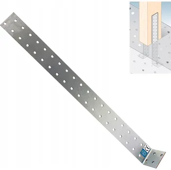 Tesařské kování Úhelník kotevní 40 x 400 x 40 KK3