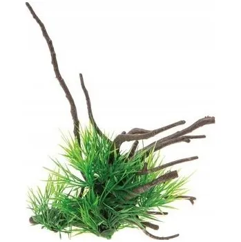 umělá květina Aquael umělá rostlina 24x12x16cm - B2207