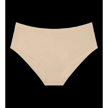 Kalhotky Dámské bezešvé kalhotky Modal Midi - Triumph, bílá (0003) 000S i147_14180441