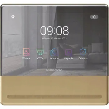 IP kamera Monitor Commax CDV-70QT 230V Neo Gold s Wi-Fi