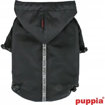 Obleček pro psa Černá bunda Puppia velikost 3XL