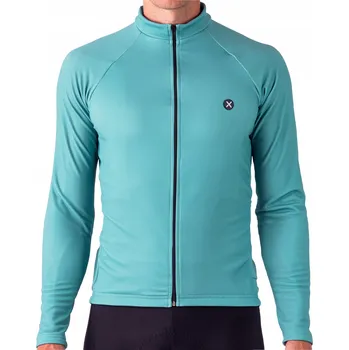 Pánská mikina Cyklistický Mikina LUXA Horizon Stone Blue M