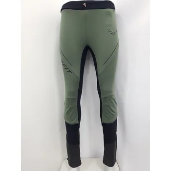 Horolezectví Kalhoty Dynafit Alpine Warm W thyme 2025 Barva: zelená / černá, Velikost: M