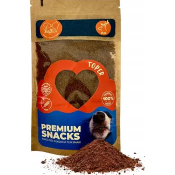 Pamlsek pro psa BaffiDi Sušené mleté maso - jelení 100g