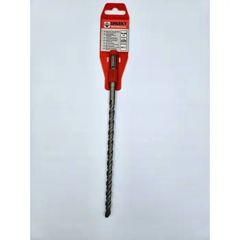 Vrták Vrták 10x260 mm SDS+ s vidiovým plátkem, 2 břity