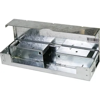 Hubení hlodavce Živolovná past na myši malá oboustranná