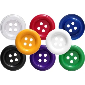 Knoflík PETRAplast Maxi knoflíky 70 mm Barva: Fialová