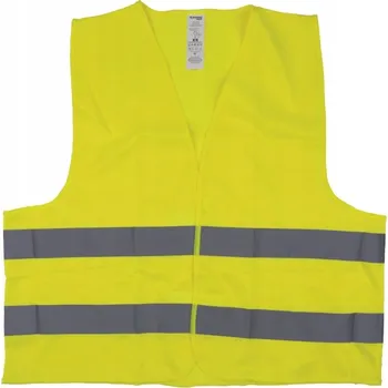 reflexní vesta Výstražná vesta DONAU SAFETY vel XL žlutá