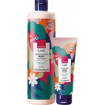 Kosmetická sada Avon Sada kosmetiky pro hebkost a lesk