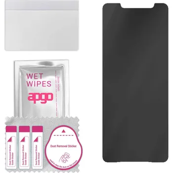 Pouzdro na mobilní telefon Sklo Hybridní privatizační filtr pro Sony Xperia 5 II, PRIVACY