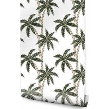 Fototapeta Tapeta v roli 10m Palmy Stromy Zeleň Příroda