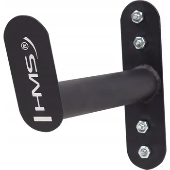 Držák lana pro posilovací popruhy na zeď pro cvičení HMS URP01